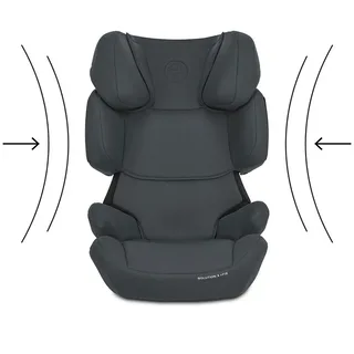 Cbx By Cybex Kindersitz Solution X i-Fix fra Cybex i Grå, 38 × 47 × 64 mm – produktbillede 4 af 6