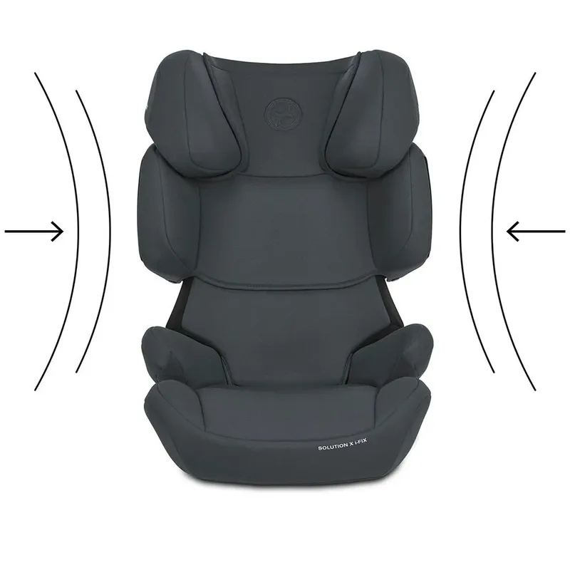 Cbx By Cybex Kindersitz Solution X i-Fix fra Cybex i Grå, 38 × 47 × 64 mm – produktbillede 4 af 6