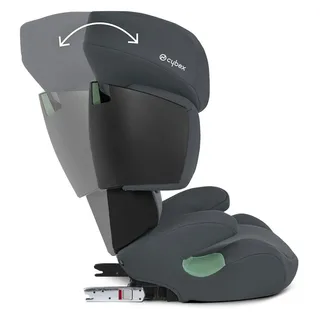 Cbx By Cybex Kindersitz Solution X i-Fix fra Cybex i Grå, 38 × 47 × 64 mm – produktbillede 3 af 6