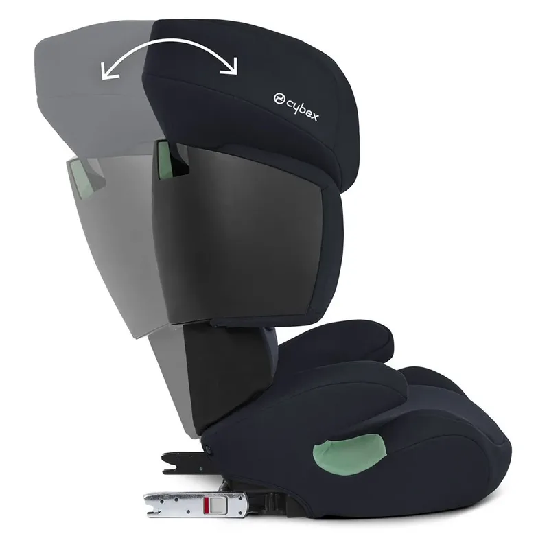 Cbx By Cybex Kindersitz Solution X i-Fix de Cybex en Bleu clair, 38 × 47 × 64 mm – photo produit 3 sur 6