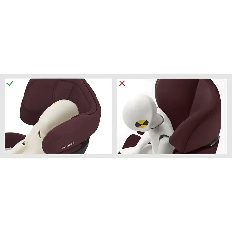 Cbx By Cybex Kindersitz Solution X i-Fix fra Cybex i Sort, 38 × 47 × 64 mm – produktbillede 2 af 6