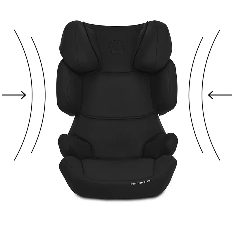 Cbx By Cybex Kindersitz Solution X i-Fix fra Cybex i Sort, 38 × 47 × 64 mm – produktbillede 4 af 6