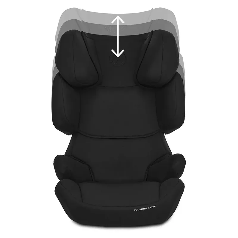 Cbx By Cybex Kindersitz Solution X i-Fix fra Cybex i Sort, 38 × 47 × 64 mm – produktbillede 5 af 6