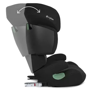 Cbx By Cybex Kindersitz Solution X i-Fix fra Cybex i Sort, 38 × 47 × 64 mm – produktbillede 3 af 6