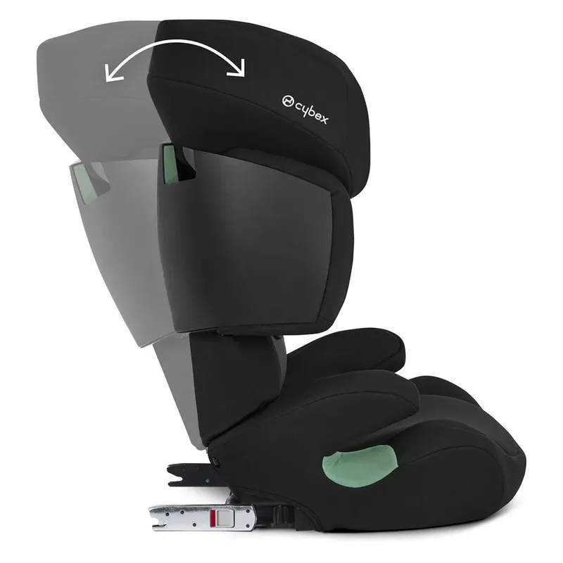 Cbx By Cybex Kindersitz Solution X i-Fix fra Cybex i Sort, 38 × 47 × 64 mm – produktbillede 3 af 6