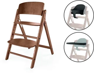 Click & Fold 3 In 1 - Kinderstoel von Cybex in All Natural Dark – Produktfoto 1 von 4