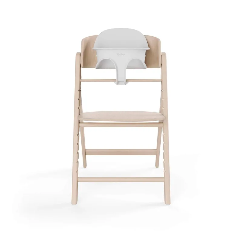 Click & Fold 3 In 1 - Kinderstoel - All Natural - Light Natural von Cybex in All Natural – Light Natural – Produktfoto 3 von 4