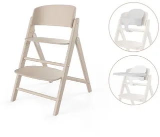 Click & Fold 3 In 1 - Kinderstoel - All Natural - Light Natural von Cybex in All Natural – Light Natural – Produktfoto 1 von 4