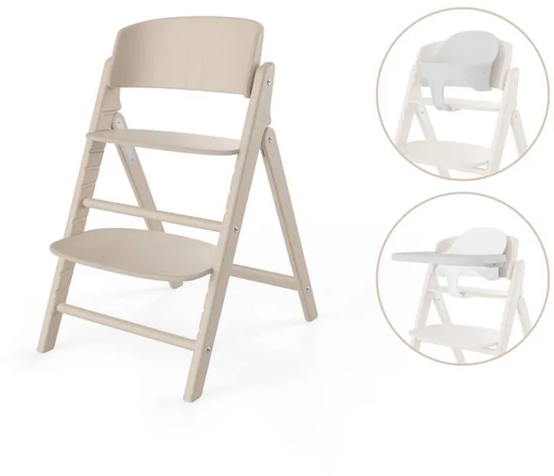 Click & Fold 3 In 1 - Kinderstoel - All Natural - Light Natural by Cybex in All Natural – Light Natural – product photo