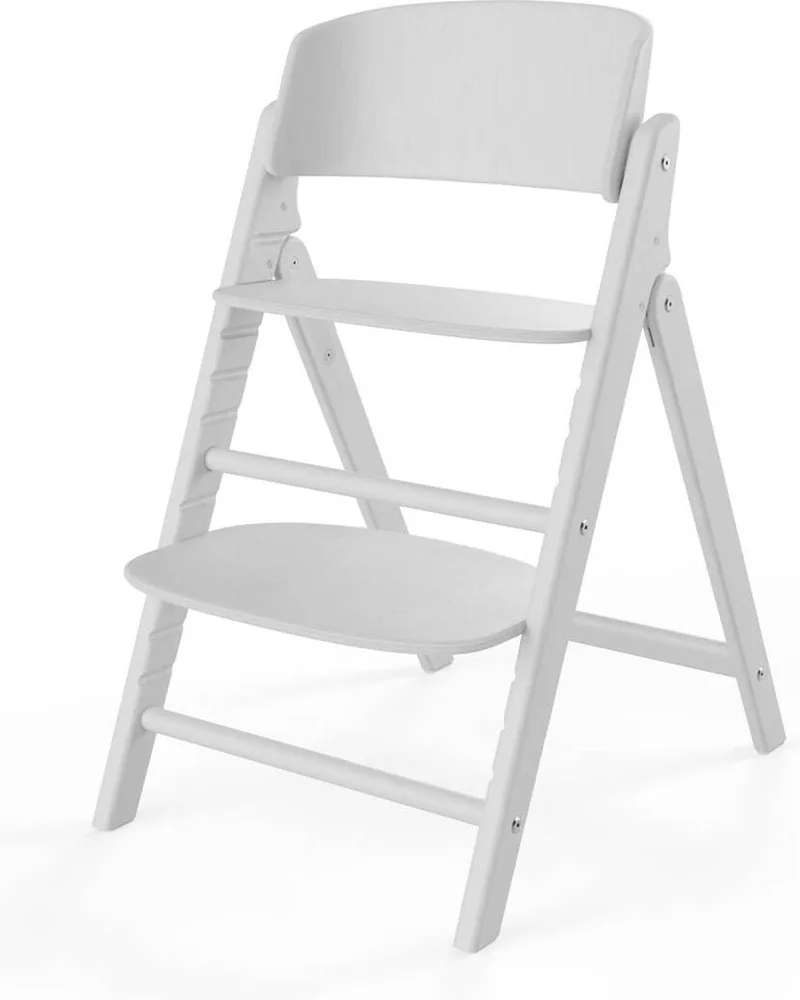 Click & Fold Chair - Kinderstoel fra Cybex i All White – produktbillede