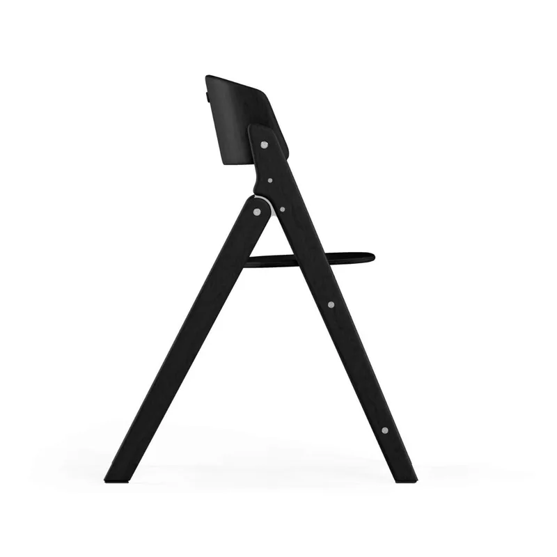 Click & Fold Chair - Kinderstoel von Cybex in Stunning Black – Produktfoto 3 von 4
