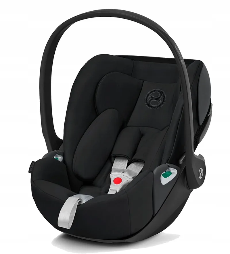 Cloud Z2 i-Size Autostoel 0-13kg - Verstelbaar & Draaibaar - Diep Zwart by Cybex in Deep Black – product photo