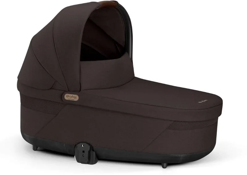 Cot S Lux - Kinderwagen - Reiswieg van Cybex in Chocolate Brown – productfoto