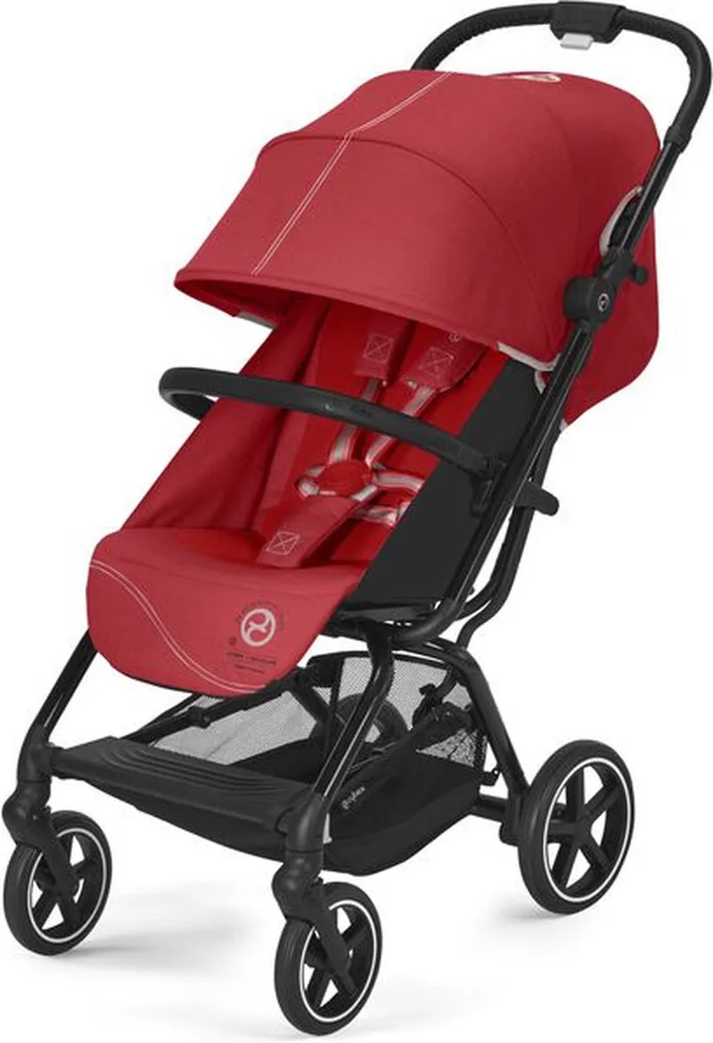 Eezy S+ 2 Buggy - Hibiscus Red by Cybex in Rood – product photo