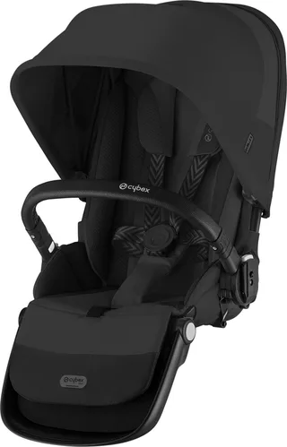 Gazelle S 2e Buggyzit - Kinderwagen - Black Frame von Cybex in Moon Black – Produktfoto 1 von 2