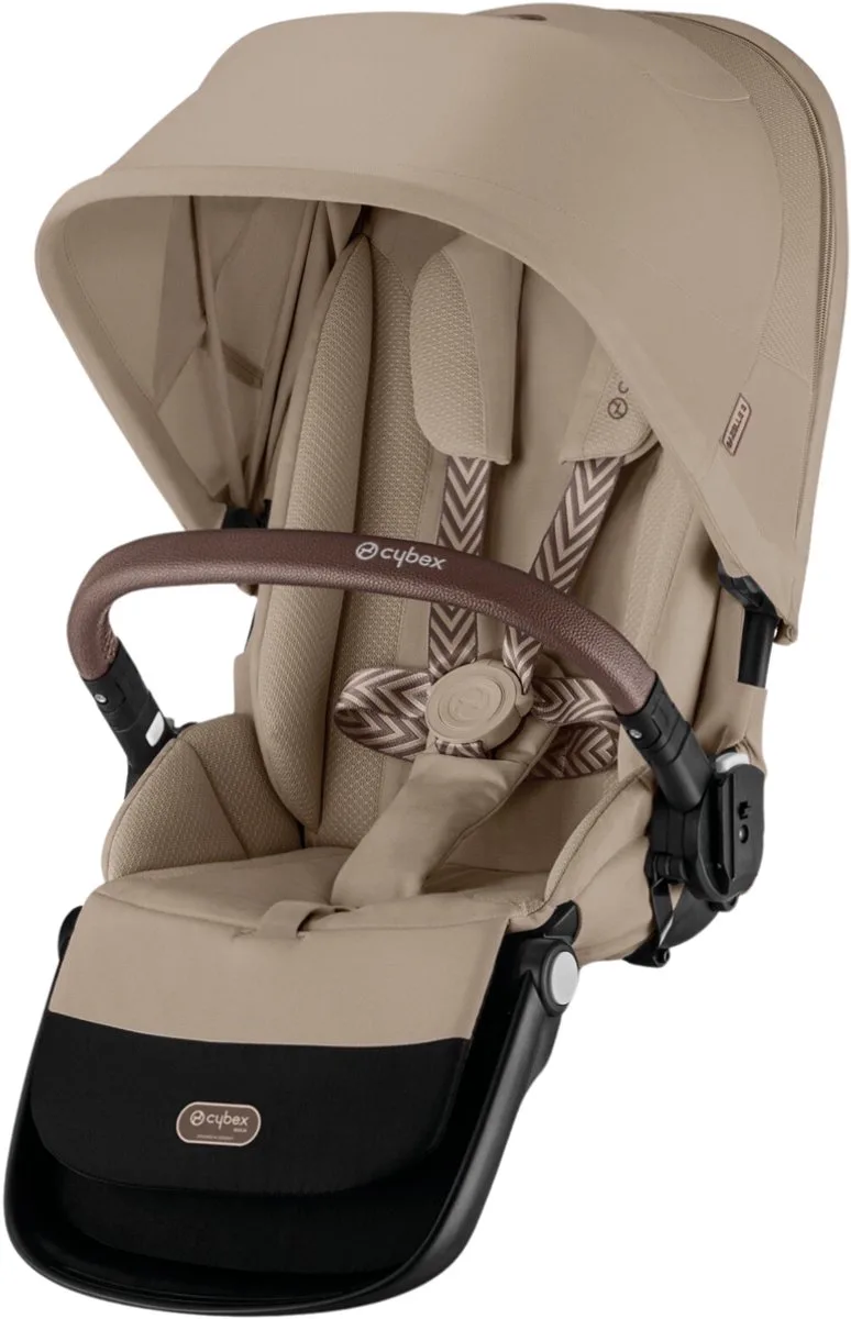Gazelle S 2e Buggyzit - Kinderwagen - Taupe Frame by Cybex in Almond Beige – product photo
