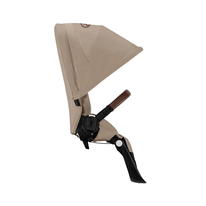 Gazelle S 2e Buggyzit - Kinderwagen - Taupe Frame von Cybex in Almond Beige – Produktfoto 2 von 2