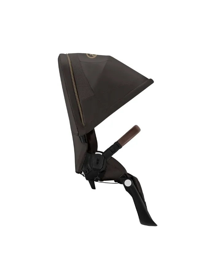 Gazelle S 2e Buggyzit - Kinderwagen - Taupe Frame by Cybex in Chocolate Brown – product photo 2 of 3