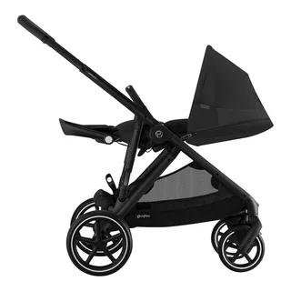 Gazelle S - Kinderwagen - Black Frame von Cybex in Moon Black – Produktfoto 2 von 3