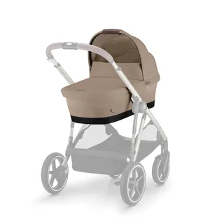 Gazelle S - Kinderwagen - Reiswieg von Cybex in Almond Beige – Produktfoto 4 von 4