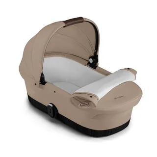 Gazelle S - Kinderwagen - Reiswieg von Cybex in Almond Beige – Produktfoto 2 von 4