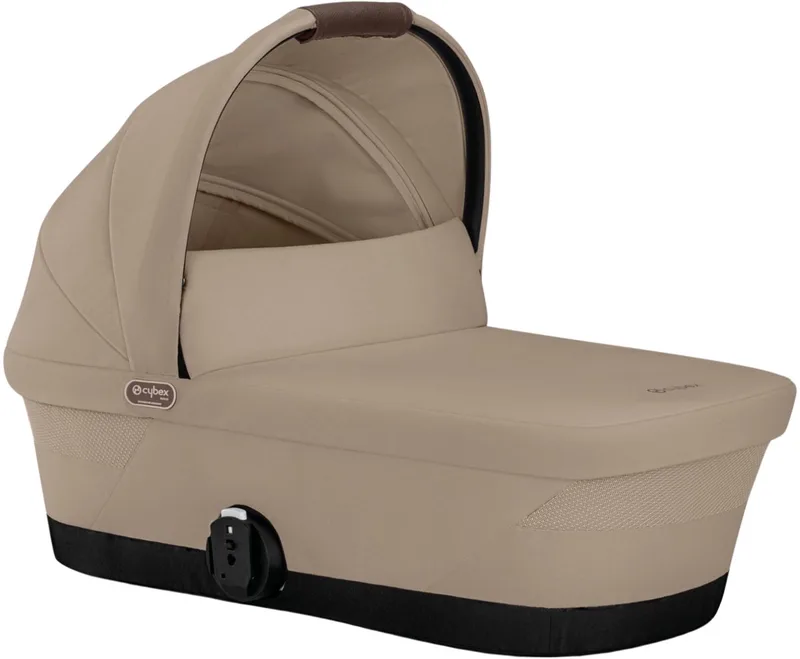 Gazelle S - Kinderwagen - Reiswieg van Cybex in Almond Beige – productfoto