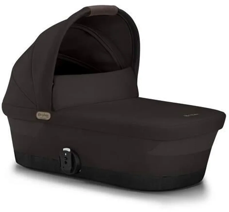 Gazelle S - Kinderwagen - Reiswieg van Cybex in Chocolate Brown – productfoto