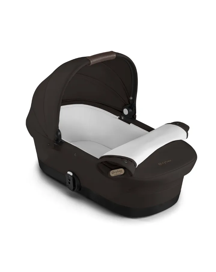 Gazelle S - Kinderwagen - Reiswieg von Cybex in Chocolate Brown – Produktfoto 2 von 4