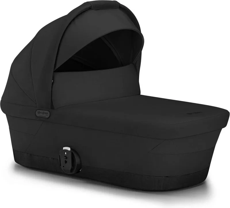 Gazelle S - Kinderwagen - Reiswieg van Cybex in Moon Black – productfoto