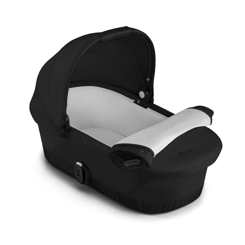 Gazelle S - Kinderwagen - Reiswieg von Cybex in Moon Black – Produktfoto 3 von 3
