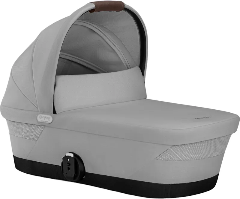 Gazelle S - Kinderwagen - Reiswieg van Cybex in Stone Grey – productfoto