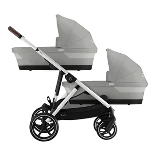 Gazelle S - Kinderwagen - Reiswieg von Cybex in Stone Grey – Produktfoto 3 von 3