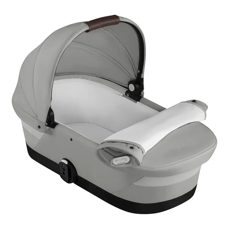Gazelle S - Kinderwagen - Reiswieg von Cybex in Stone Grey – Produktfoto 2 von 3