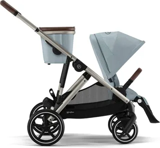 Gazelle S - Kinderwagen - Taupe Frame by Cybex in Stormy Blue – product photo 4 of 4