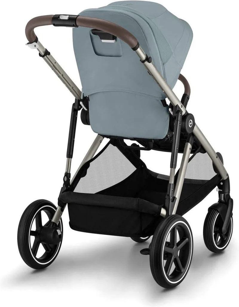 Gazelle S - Kinderwagen - Taupe Frame by Cybex in Stormy Blue – product photo 3 of 4