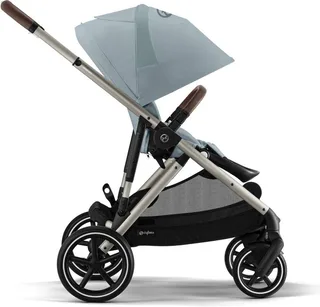 Gazelle S - Kinderwagen - Taupe Frame by Cybex in Stormy Blue – product photo 2 of 4