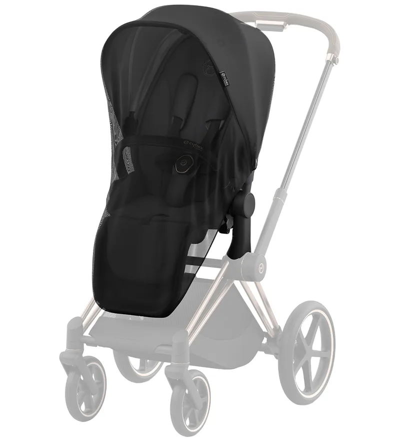 Insectennet - Lux Buggy - Zwart von Cybex – Produktfoto