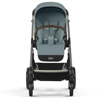 Kinder-Buggy Balios S Lux Kinderwagen - Kollektion 2025/2026, Mit Sitzeinheit und Einkaufskorb (10 kg), ab Geburt - 4 Jahre (22 kg) von Cybex in Grau – Produktfoto 3 von 6