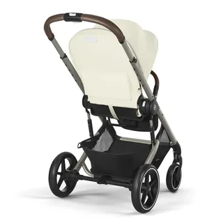 Kinder-Buggy Balios S Lux Kinderwagen - Kollektion 2025/2026, Mit Sitzeinheit und Einkaufskorb (10 kg), ab Geburt - 4 Jahre (22 kg) von Cybex in Beige – Produktfoto 2 von 6