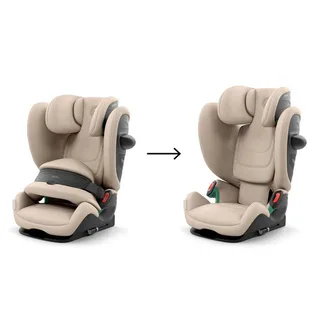 Kindersitz PALLAS G3 de Cybex en Beige, 40,5 × 59,5 × 59 mm – photo produit 1 sur 6
