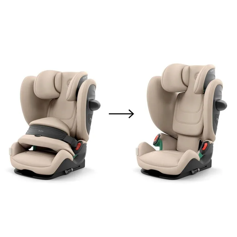 Kindersitz PALLAS G3 de Cybex en Beige, 40,5 × 59,5 × 59 mm – photo produit 1 sur 6