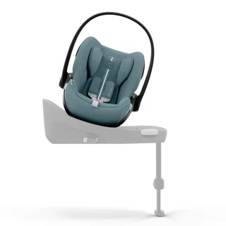 Kindersitz SIRONA G3 från Cybex i Ljusblå, 71 × 44 × 75 mm – produktbild 6 av 6