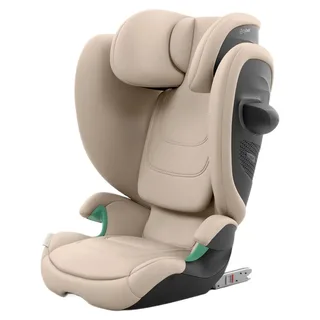Kindersitz SOLUTION G2 I-FIX fra Cybex i Beige, 38 × 59 × 55 mm – produktbillede 2 af 5