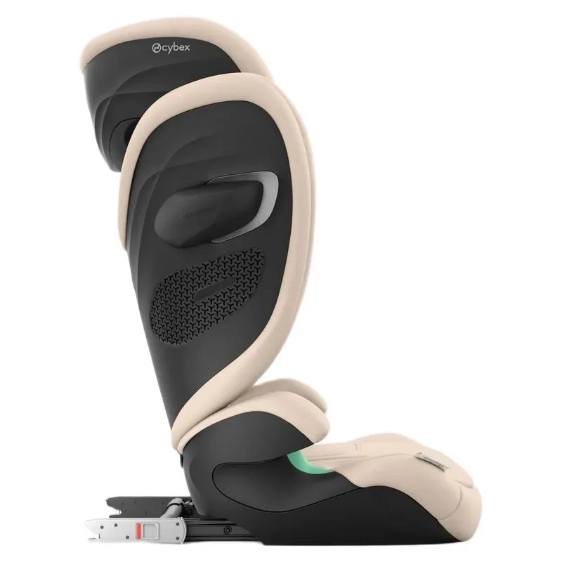 Kindersitz SOLUTION G2 I-FIX fra Cybex i Beige, 38 × 59 × 55 mm – produktbillede 3 af 5