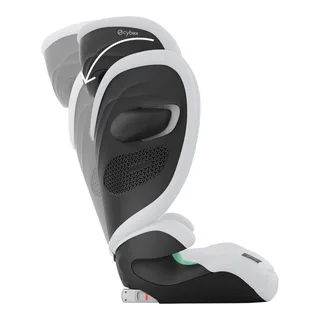 Kindersitz SOLUTION G2 I-FIX von Cybex in Grau, 59 × 38 × 55 mm – Produktfoto 3 von 3