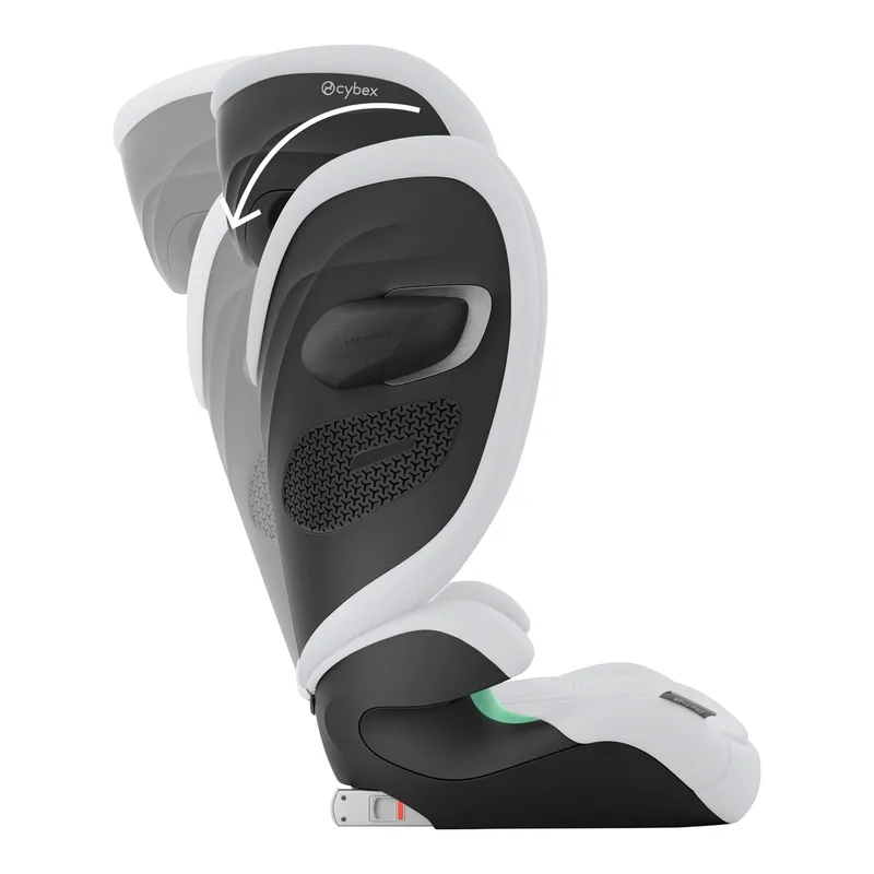 Kindersitz SOLUTION G2 I-FIX von Cybex in Grau, 59 × 38 × 55 mm – Produktfoto 3 von 3