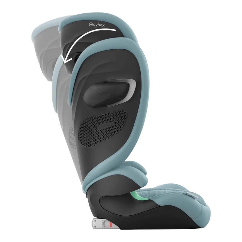 Kindersitz SOLUTION G2 I-FIX by Cybex in Light blue, 59 × 38 × 55 mm – product photo 3 of 3