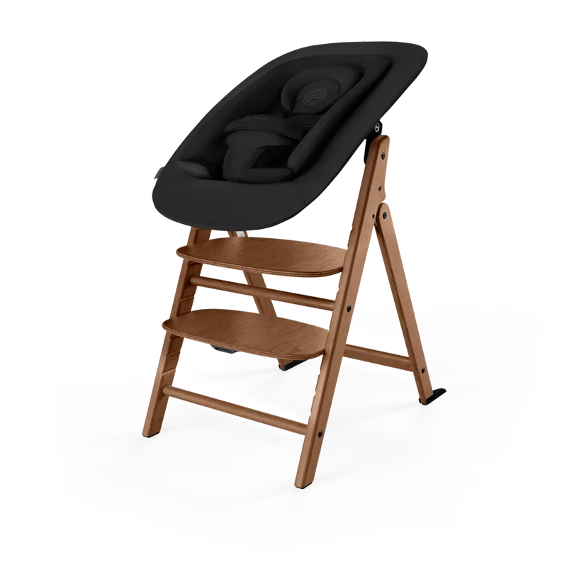 Kinderstoel m. Gold Ligstoel - Klik & Vouw - 4-in-1 - Dark fra Cybex – produktbillede 2 af 4