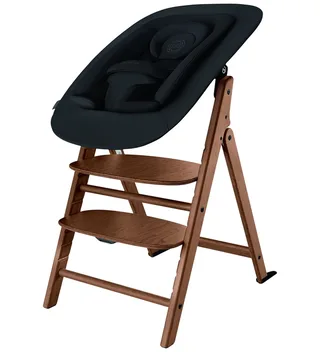 Kinderstoel m. Gold Ligstoel - Klik & Vouw - 4-in-1 - Dark fra Cybex – produktbillede 1 af 4