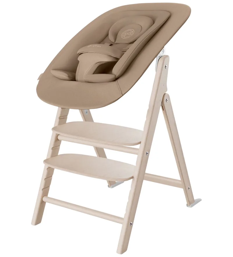 Kinderstoel m. Gold Ligstoel - Klik & Vouw - 4-in-1 - Ligh - Cybex - OneSize - Kinderstoelen by Cybex – product photo